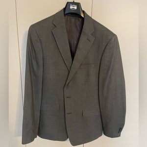 Calvin Klein slim fit blazer. 42R. Gray. Worn once. Like new